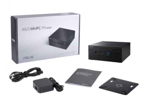 Jasper Lake搭載の超小型デスクトップPC、ASUS「Mini PC PN41」シリーズ
