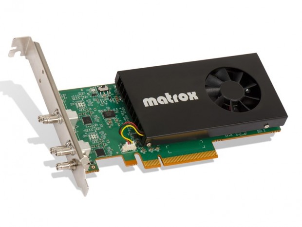 Matrox、12Gbpsの4系統SDIを備えた8K/4K向けビデオ入出力カード「DSX LE5 LP 12G」