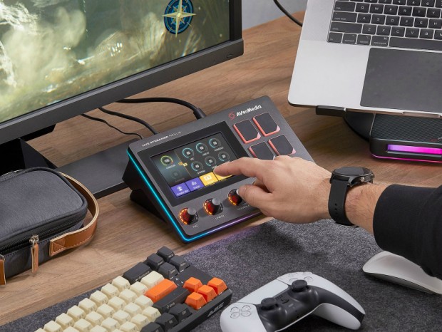 AverMedia、配信を一元管理できるコントロールセンター「LIVE STREAMER NEXUS」発売