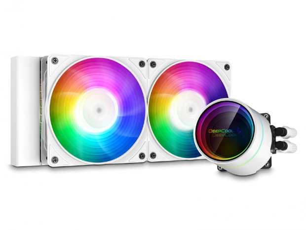 インフィニティミラー採用のAIO水冷、Deepcool「CASTLE EX A-RGB」国内発売決定