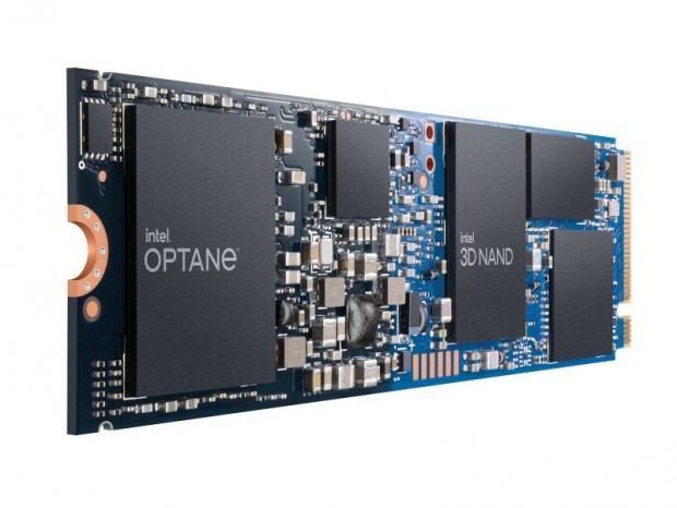 Optaneキャッシュ搭載のNVMe M.2 SSD、Intel「Optane Memory H20」
