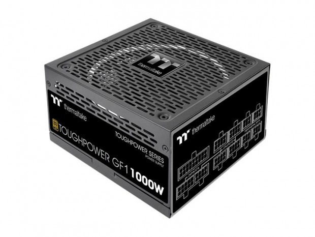 周辺温度50℃でも安定動作するGOLD認証電源、Thermaltake「Toughpower GF1 1000W」