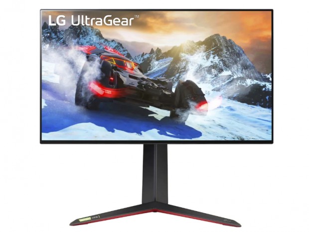 4K/144Hz対応の27型Nano IPSゲーミング液晶、LG「27GP950-B」