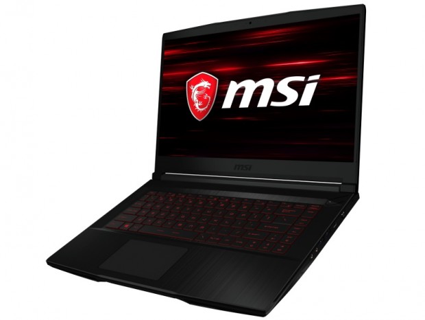 GeForce RTX 3050 Ti搭載の薄型ゲーミングノートPC、MSI「GF63-10UD-059JP」