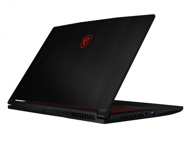 GeForce RTX 3050 Ti搭載の薄型ゲーミングノートPC、MSI「GF63-10UD-059JP」
