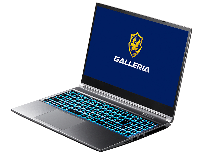 GALLERIA、GeForce GTX 1650 Ti搭載の15.6型ゲーミングノートPCを税込約12万円で発売 - エルミタージュ秋葉原