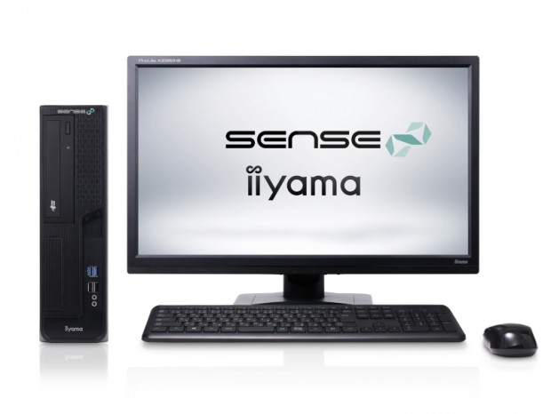 iiyamaPC、第10世代Intel Coreプロセッサ搭載のスリム/ミニタワーPC計4機種