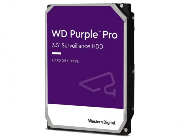 年間ワークロード550TBのスマートビデオ向けHDD、Western Digital「WD Purple Pro」