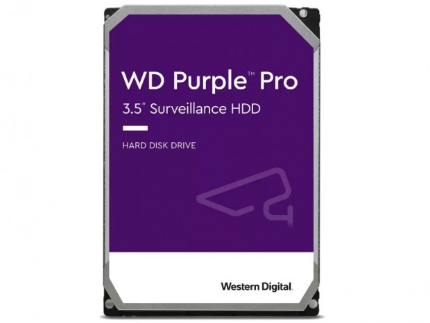年間ワークロード550TBのスマートビデオ向けHDD、Western Digital「WD Purple Pro」