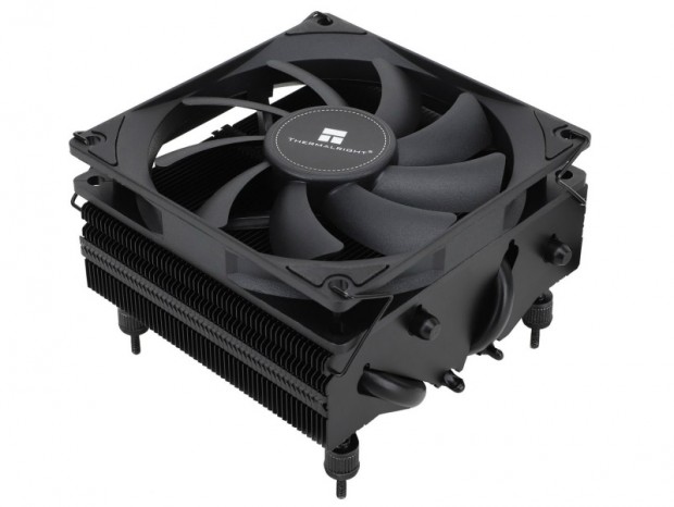 ThermalrightのロープロCPUクーラー「AXP90-X53」に新色ブラックが登場