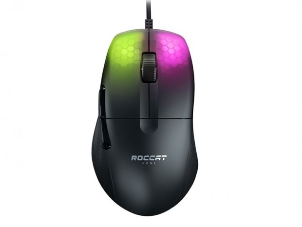 66gボディ＆19,000dpiセンサー搭載の軽量マウス、ROCCAT「KONE PRO」近日発売