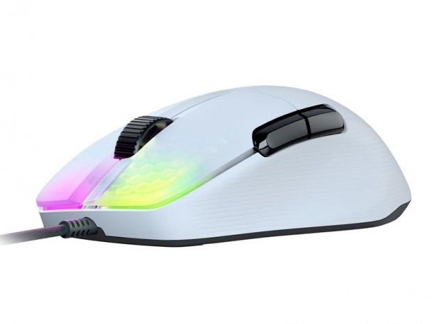 66gボディ＆19,000dpiセンサー搭載の軽量マウス、ROCCAT「KONE PRO」近日発売