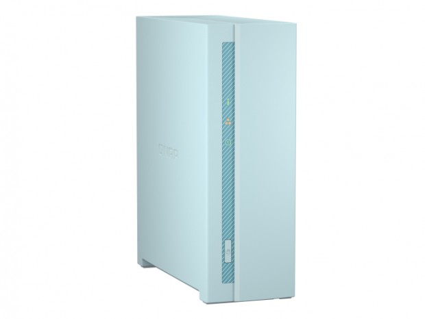 スナップショット機能を備えたエントリー1ベイNAS、QNAP「TS-130」