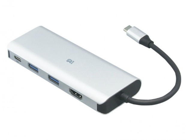 映像出力やPD機能を備えた小型USB Type-Cドックがラトックから