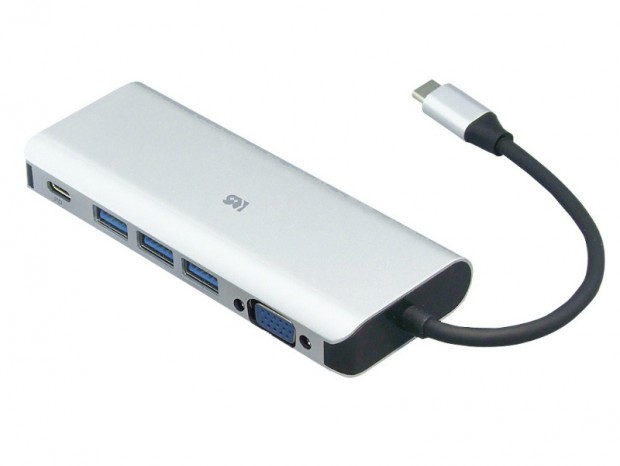 映像出力やPD機能を備えた小型USB Type-Cドックがラトックから