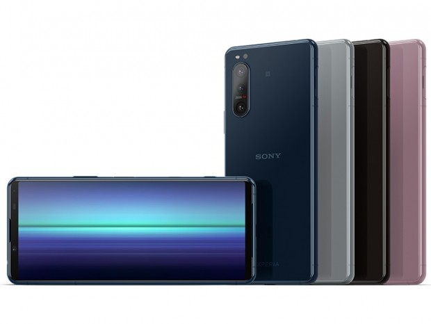 120Hz有機EL採用の5Gスマホ、ソニー「Xperia 5 II」にSIMフリーモデル登場