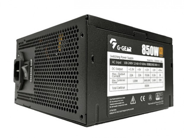 低電圧動作回路搭載のツクモオリジナル電源ユニット「CSE850S GGP」発売