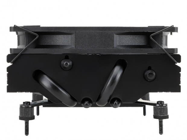 高さ47mmの超ロープロクーラー、Thermalright「AXP90-X47」に新色ブラック追加