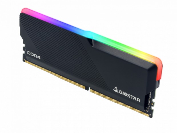 BIOSTAR、初のARGB対応DDR4メモリ「RGB DDR4 GAMING X」シリーズ