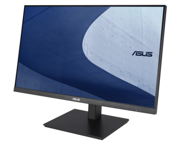 可動域の広いエルゴスタンド採用の23.8型ビジネス液晶、ASUS「C1241QSB」