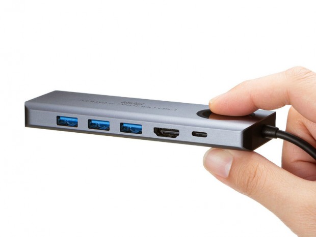 電圧・電流チェッカー機能を搭載したUSBドッキングステーションがサンワサプライから
