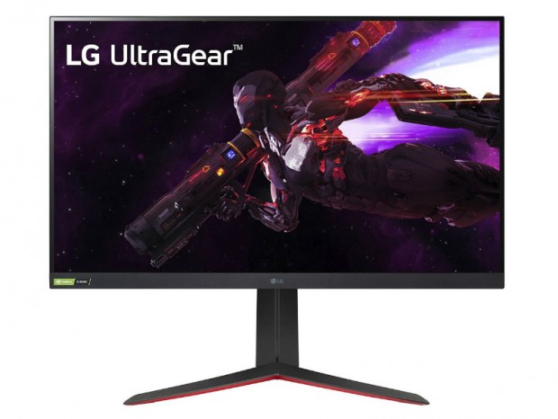 1ms/165Hzの高速描画に対応する32型WQHDゲーミング液晶、LG「32GP83B-B」