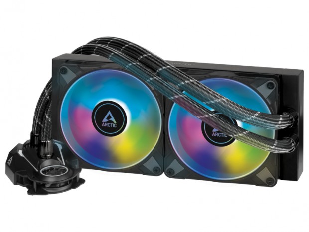 Arctic、ハイエンドオールインワン水冷「LiquidFreezer II」にARGB/RGBモデル追加