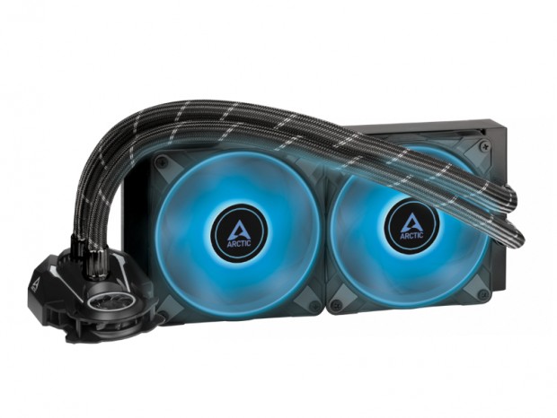 Arctic、ハイエンドオールインワン水冷「LiquidFreezer II」にARGB/RGBモデル追加