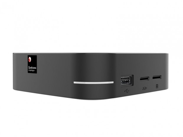 Arm版Windows 10プリインストールのスナドラ搭載PC「Snapdragon Developer Kit」