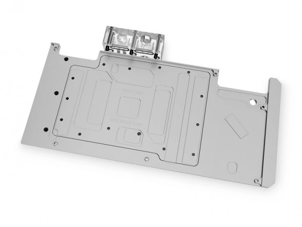 ROG Strix RTX 3080/3090向け水冷バックプレートがEK Water Blocks から