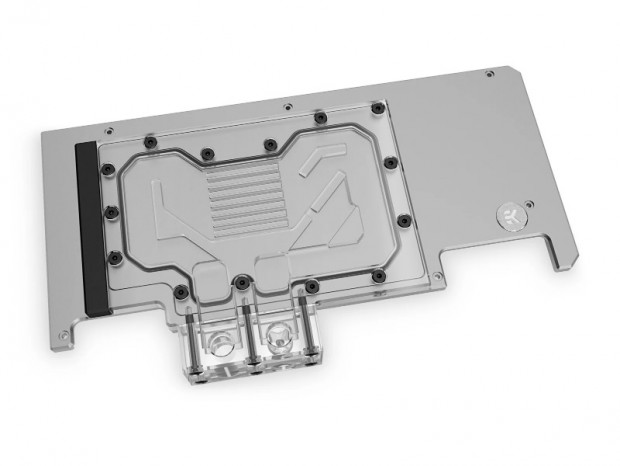ROG Strix RTX 3080/3090向け水冷バックプレートがEK Water Blocks から