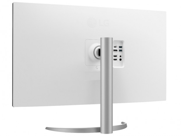 USB Type-C対応の31.5型4K液晶ディスプレイ、LG「32UP550-W」
