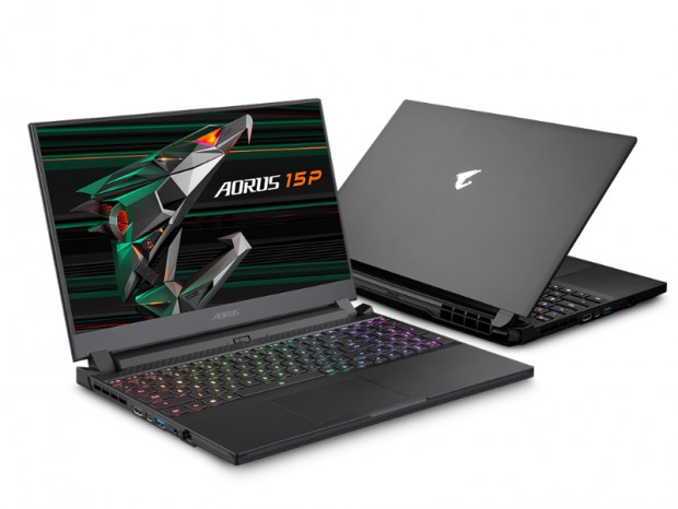 RTX 3080とi7-11800H搭載のハイエンドゲーミングノートPCがGIGABYTEから
