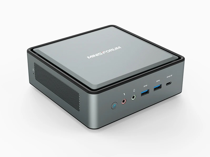 Ryzen 7 4800U搭載の超小型デスクトップPC、MINISFORUM「EliteMini