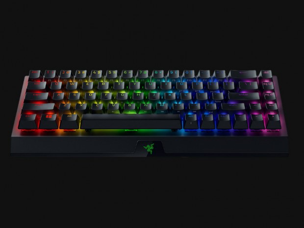 65％サイズの小型ワイヤレスキーボード「Razer BlackWidow V3 Mini HyperSpeed」発売