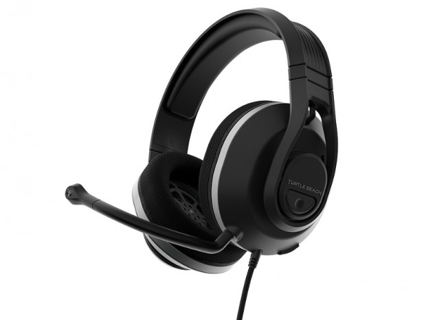 60mmデュアルドライバ搭載のゲーミングヘッドセット、Turtle Beach「RECON 500」
