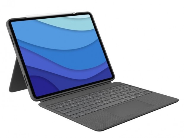 iPad ProをノートPCに変身させるキーボード一体型ケース、ロジクール「COMBO TOUCH」
