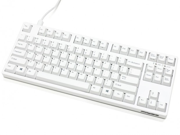 ダイヤテック、純白メカニカル「Majestouch Convertible 2 HAKUA」に英語配列モデル