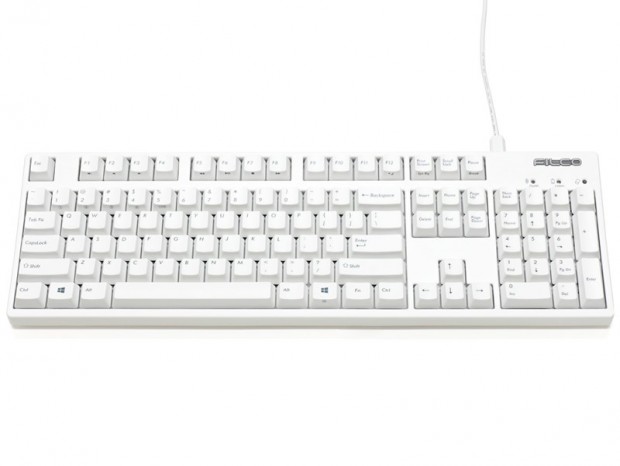 ダイヤテック、純白メカニカル「Majestouch Convertible 2 HAKUA」に英語配列モデル