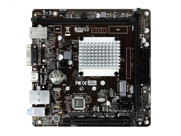 BIOSTAR、Celeron J4105オンボードのMini-ITXマザーボード「J4105NHU」発売
