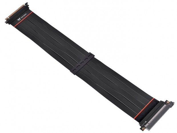 Thermaltake、600mmのロングモデルなどPCI-Express4.0ライザーケーブル計3種