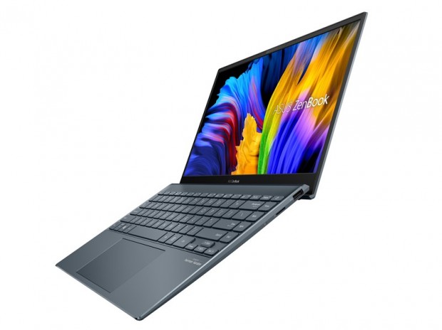 ASUS Zenbook 13 OLED UX325JA 艶めく鮮やかな発色から漆黒の美しさまで