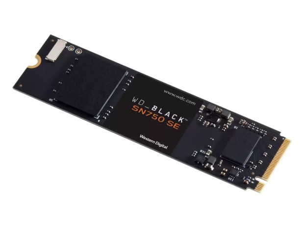 Western Digital、エントリー向けPCIe4.0 SSD「WD_BLACK SN750 SE NVMe SSD」