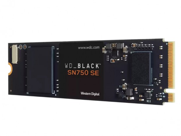 Western Digital、エントリー向けPCIe4.0 SSD「WD_BLACK SN750 SE NVMe SSD」