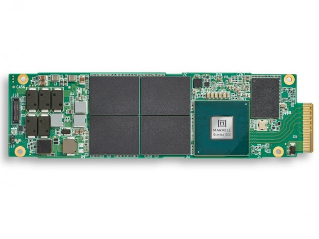 業界初のPCI-Express5.0対応SSDコントローラ、Marvell「Bravera SC5」
