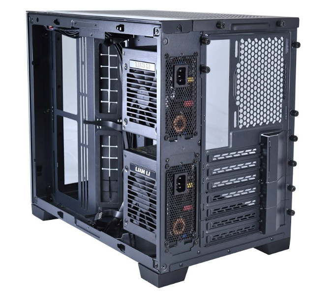 Lian Li「O11 DYNAMIC MINI」をデュアル電源化するブラケットキット