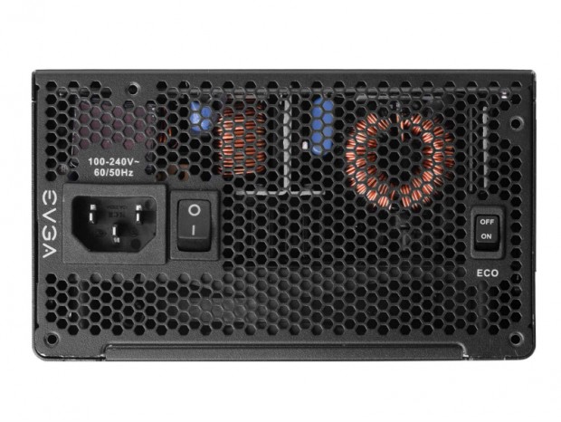 奥行き140mmの1,000WフルモジュラーGOLD認証電源、EVGA「SuperNOVA G6」