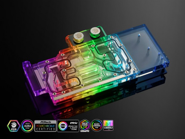 GIGABYTE「GeForce RTX 3080 GAMING OC 10G」専用ウォーターブロックがBitspowerから