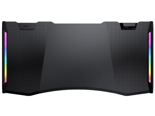 HDMIポートも備えたARGB対応ゲーミングデスク、COUGAR「Mars Pro 150」