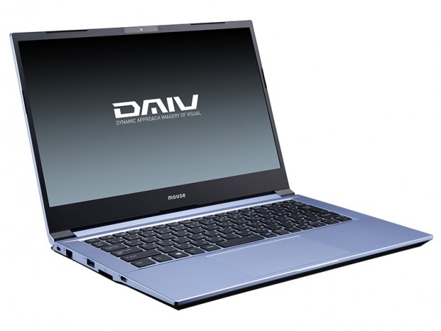 機能を充実させた14型クリエイター向けノート、マウス「DAIV 4N」リリース